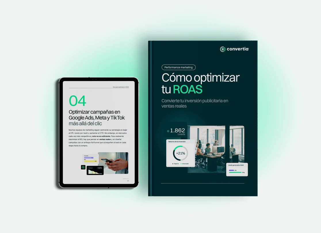 Descarga la guía para optimizar tu ROAS