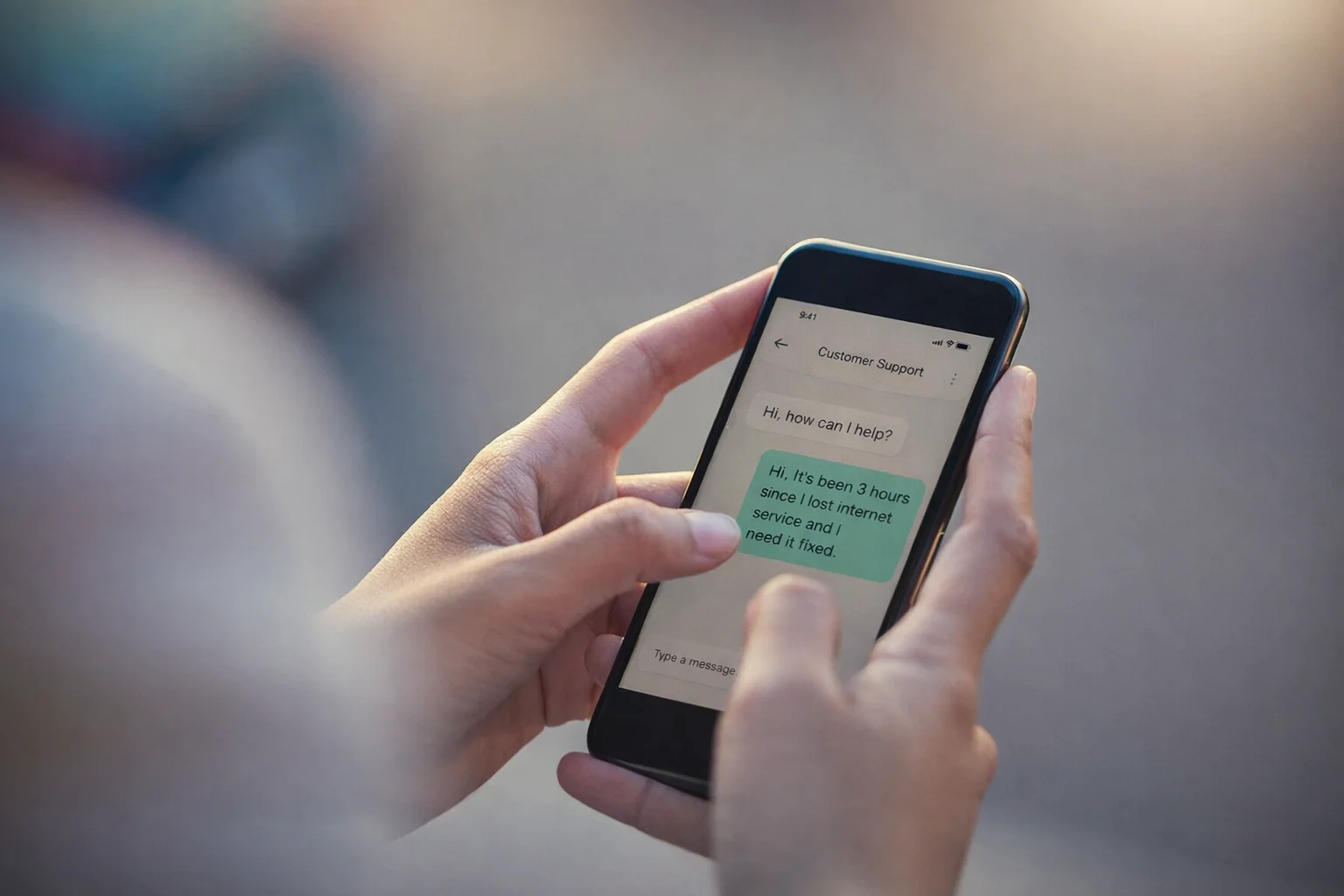 customized customer service chat experience 