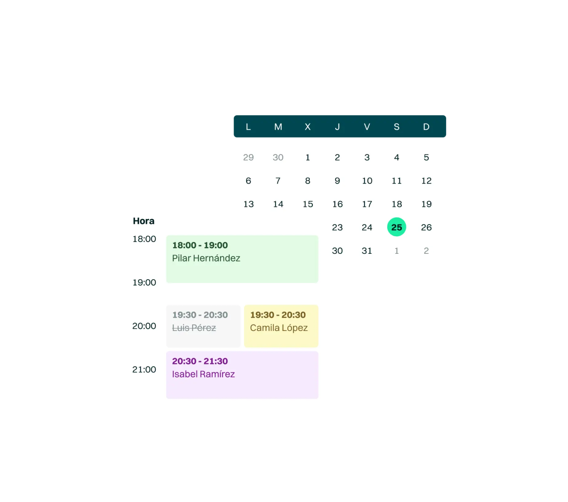 <p>Automatización de <em>recordatorios </em>y actualizaciones</p>
