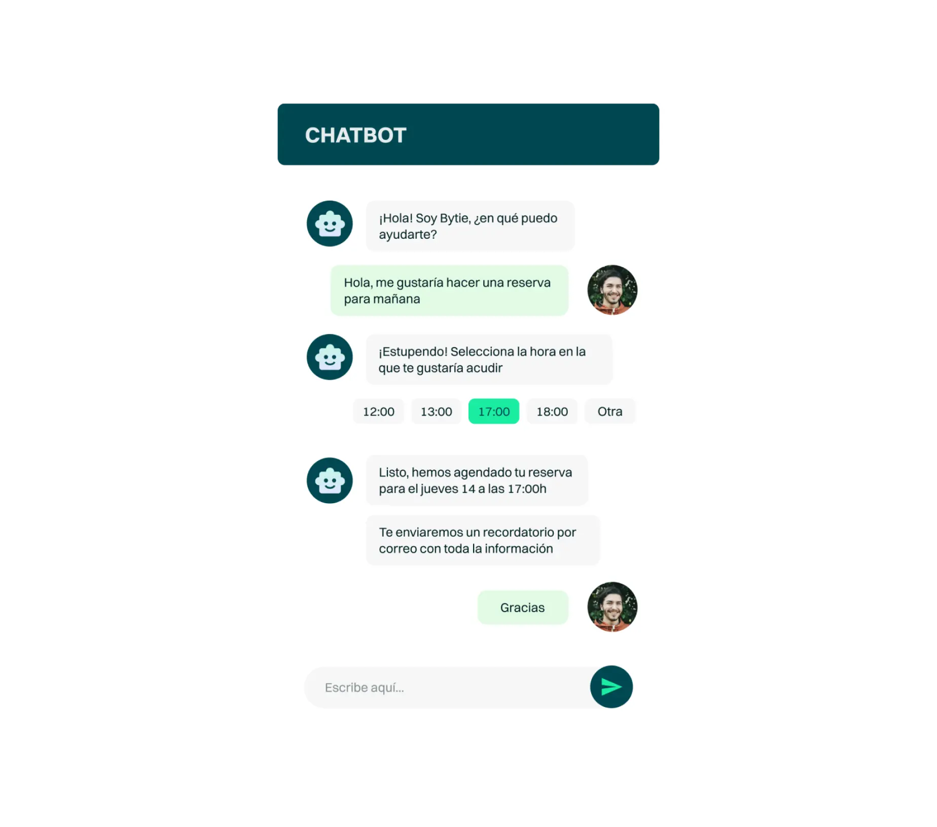 <p>Inteligencia Artificial que <em>potencia </em>el desempeño</p>
