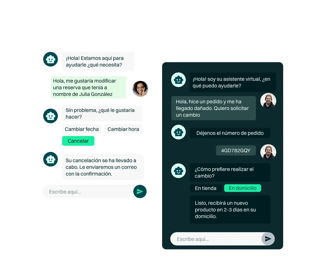 <p>Nos adaptamos a las necesidades y características particulares de tu negocio gracias a la versatilidad que ofrece nuestra tecnología y al conocimiento y experiencia de un equipo que se compromete con cada proyecto para llevarlo al éxito.</p>
