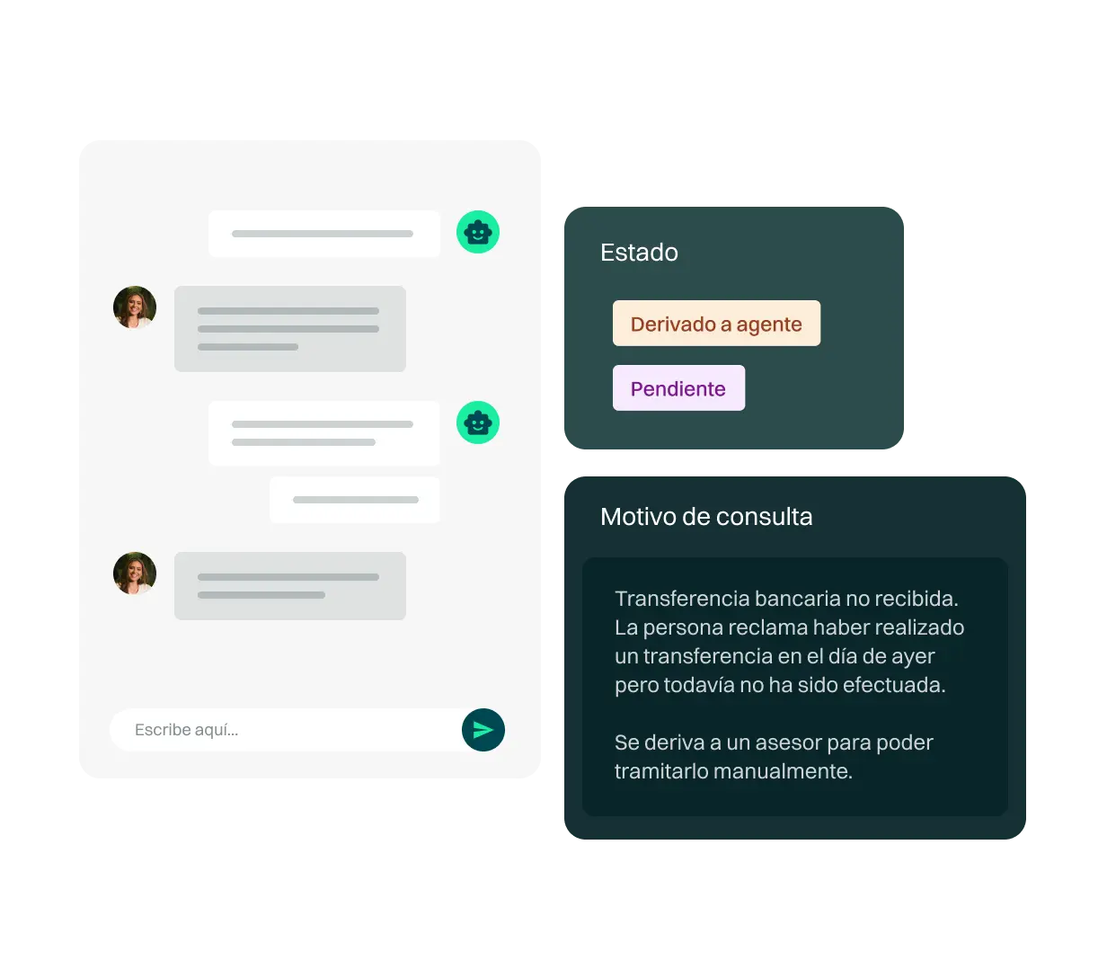 <p>Optimización de recursos con <em>automatización</em></p>
