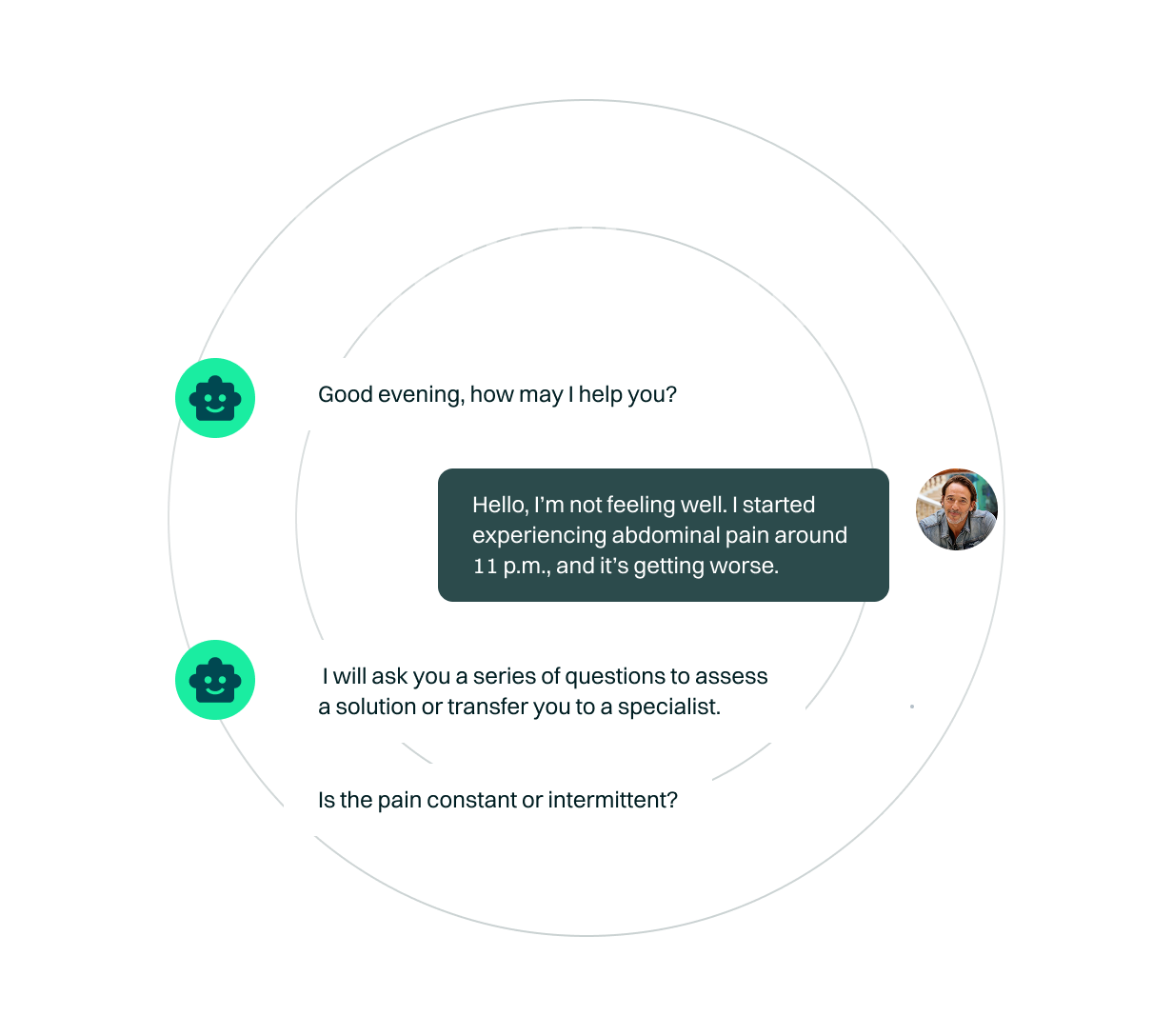 <p>24/7 frictionless <em>service</em></p>
